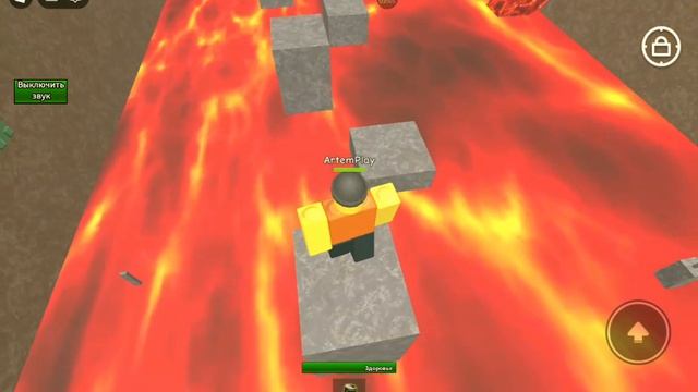 Артём сбегает из тюрьмы в роблоксе