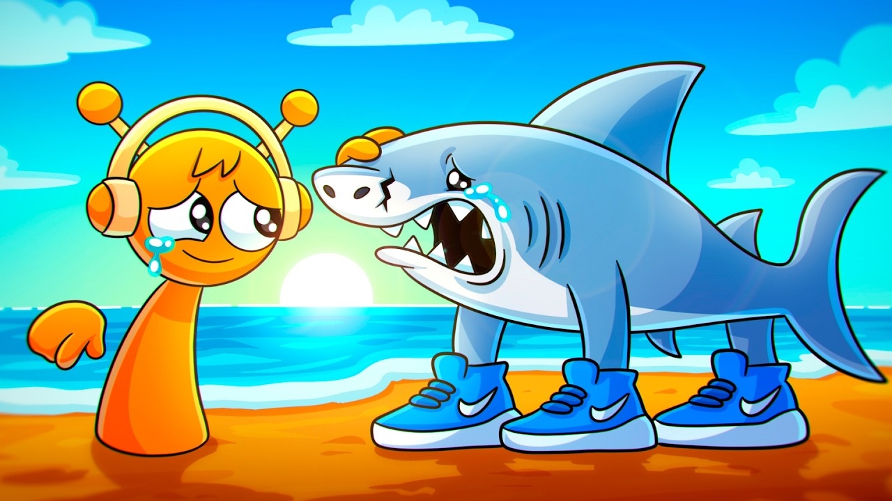 ТРАЛАЛЕРО ТРАЛАЛА НА ВОЛЕ!!! INCREDIBOX АНИМАЦИИ