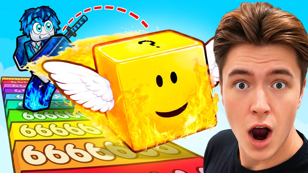 КИДАЙ ЛАКИ БЛОК РАДИ БРЕЙНРОТОВ в ROBLOX!