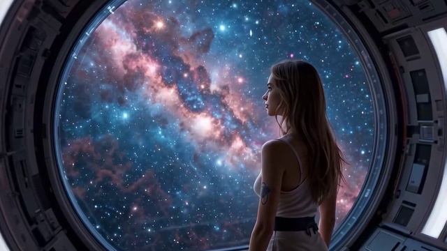 В начале галактики. Музыкальный Клип.