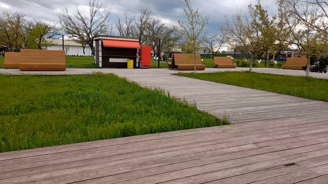 Хейтеры ловите тему! Распаковка прямо на прогулке в парке!  25.04.2026