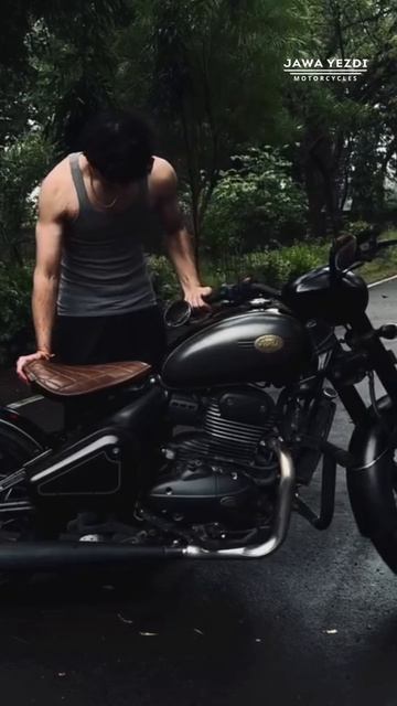 Jawa 350 Perak - мотоцикл для тех кто понимает. Проявление твоей свободы и индивидуальности.