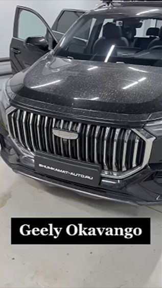 Шумоизоляция Geely Okavango