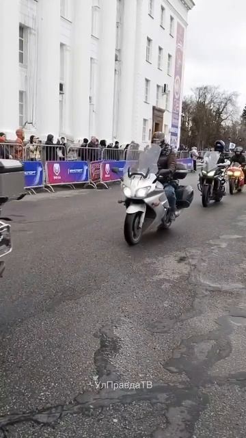 Сегодня в Ульяновске проходит 82-я легкоатлетическая эстафета на призы газеты Ульяновская правда