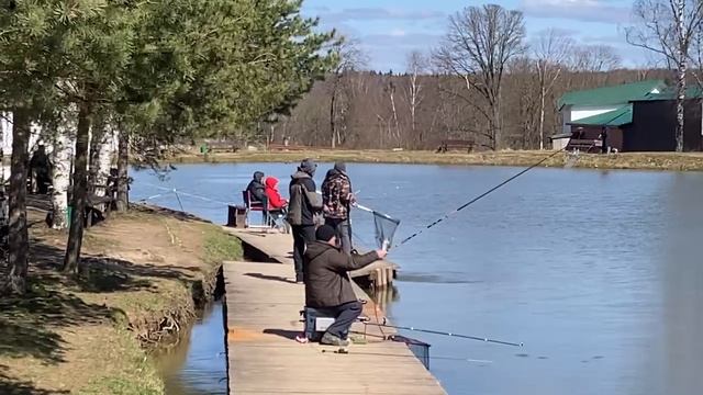 поимка на спиннинг