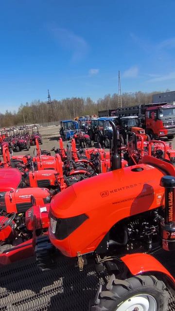 Кентавр Т-254 Про отправился на помощь к своему владельцу. минитрактор трактор