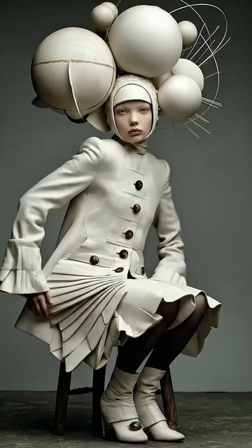 Короткометражка AI Fashion - Тихий бунт