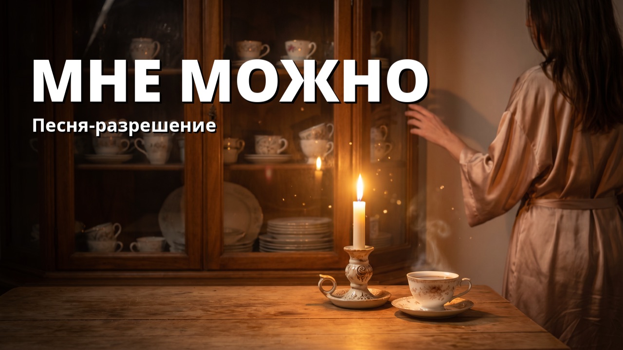 Мне можно. Песня-разрешение. Панацея от синдрома отложенной жизни