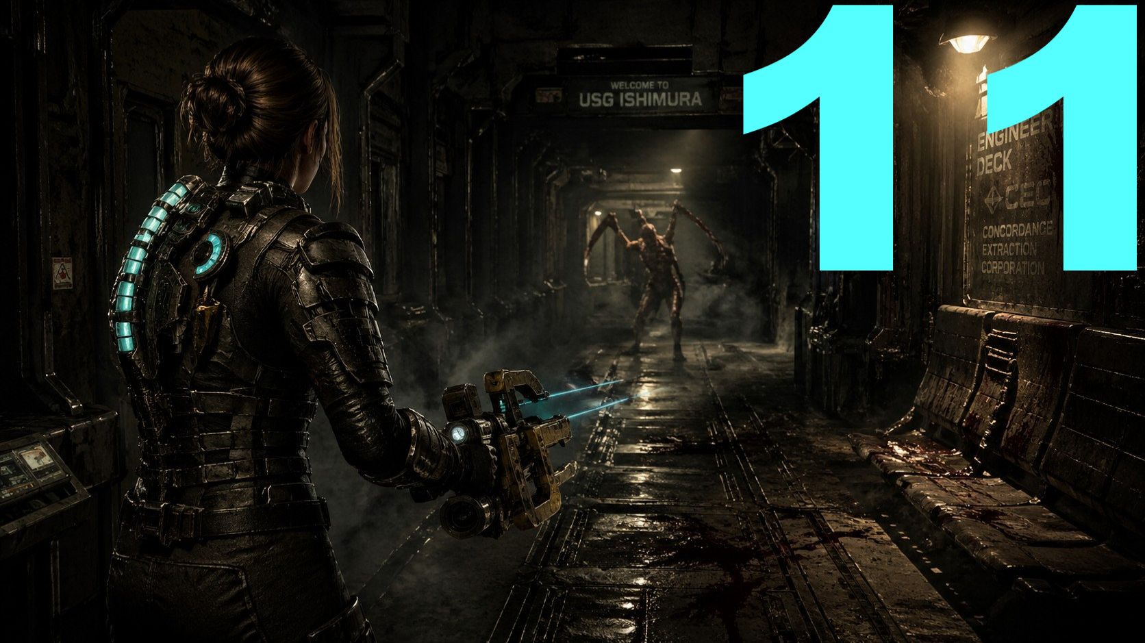 Прохождение Dead Space 11 16.12.2013
