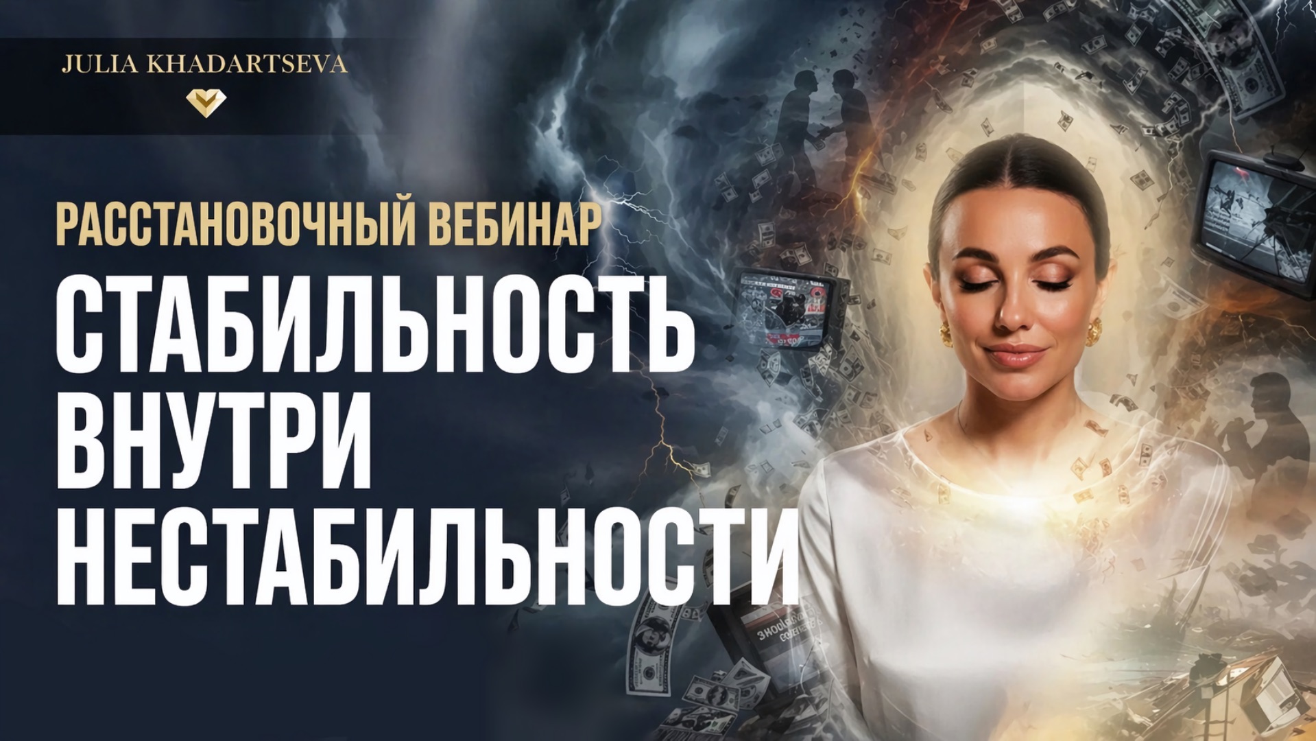 Как сохранить стабильность когда всё рушится - расстановочный вебинар.