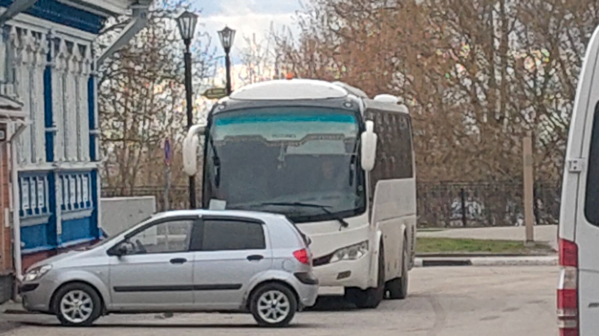 ГородеЦ автобус  туристический.