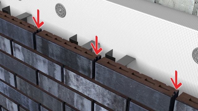 Часть 4. Монтаж кирпича РОНСОН