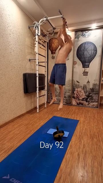 Тренировочная практика. День 92