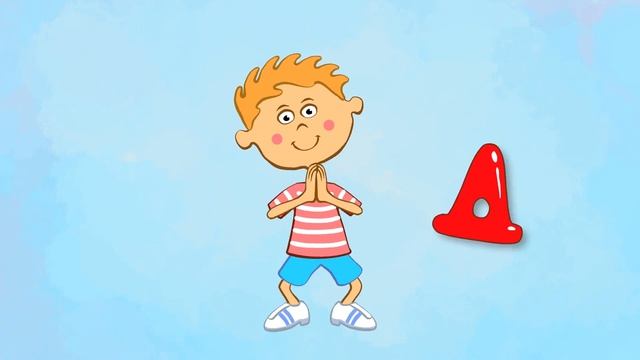 Синий Трактор. Серия 1. Алфавит.