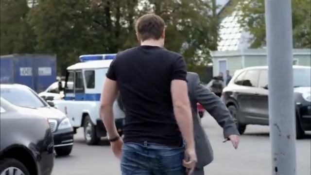 Криминальная сага дело чести 2 серия  разборка со Спартаковым 