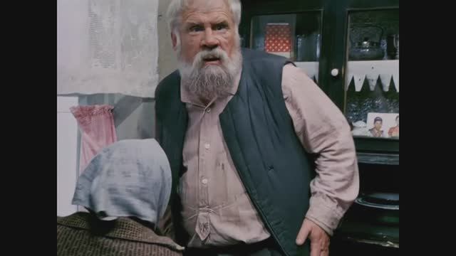 В красной рубахе как палач! Фрагменты из фильма Калина красная. 1973 г.