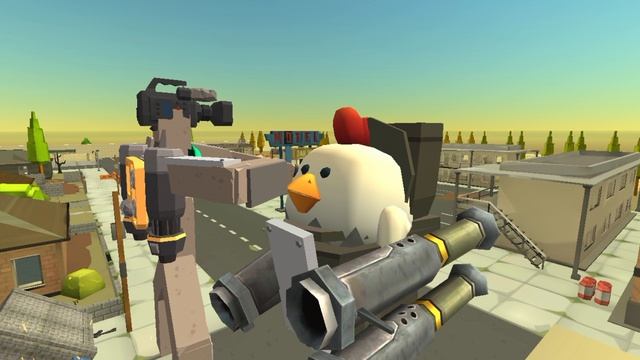 чикены против скибиди10 появление титана и конец 1 сезона