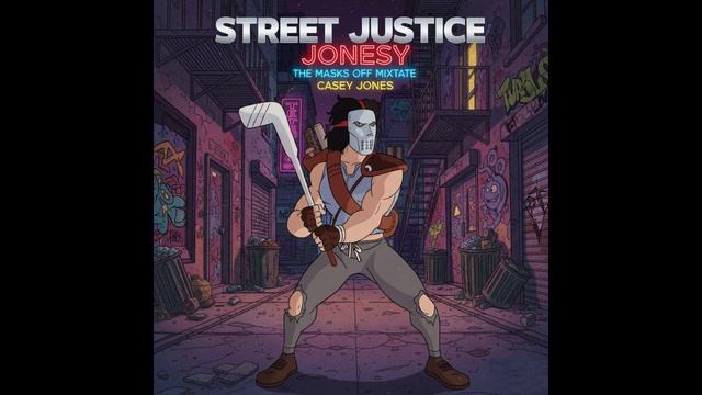 Midnight Tracks Of Casey Jones AI Rap - Casey Jones From TMNT 16