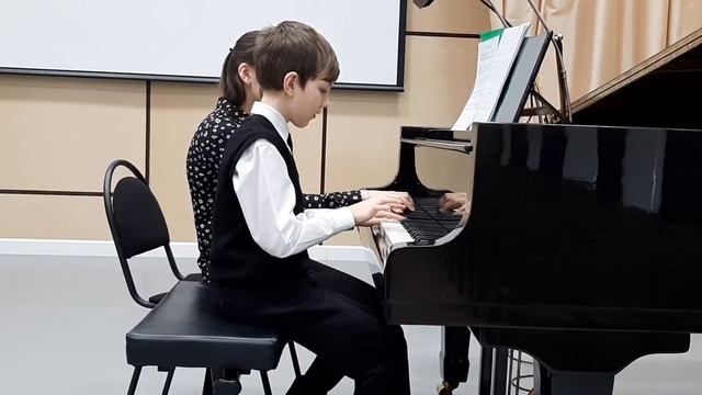 Э. Градески По дороге домой из школы