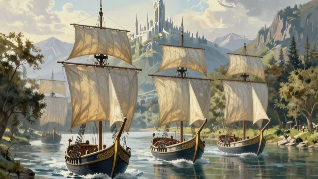 03. Elendil. Część 3 Arnor  Północne Królestwo