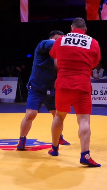 A Well-executed Technique Is The Key To A VictoryAnton BRACHEVRUS Vs Temirlan KOLBAYKAZ