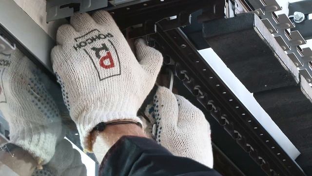 Часть 9. Устройство верхнего откоса