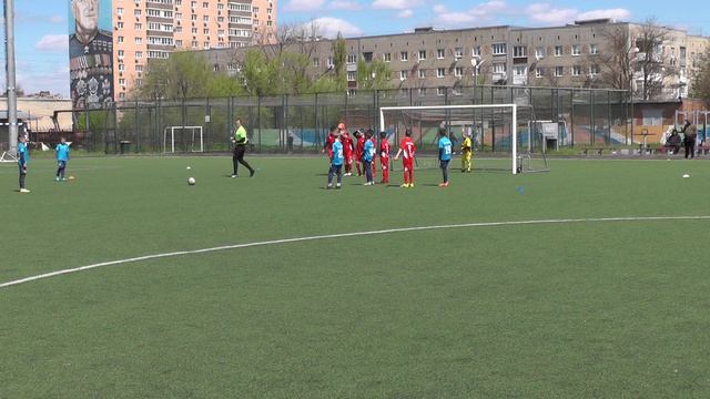 25.04.Летнее первенство ФК8-СШ Юность-2 - Академия-2 7:2 2016 г.р. Аксай