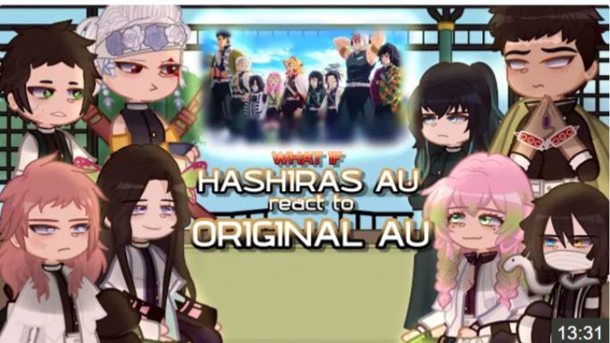 What If Hashira Au React To Original Universe Part 1 5 Introduction Kny Ds ! Speed 2X!