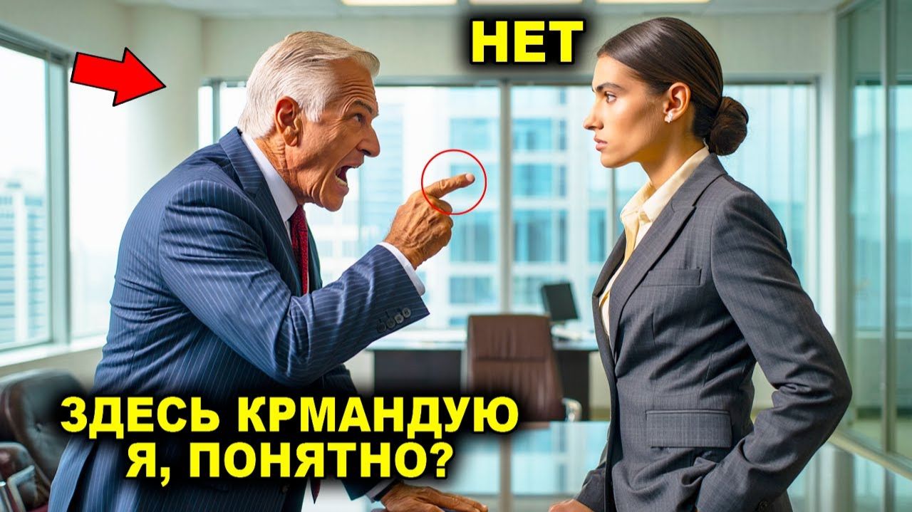 Босс Сорвался На Неё На Совещании За Опоздание Но Не Знал Что Нагрубил Своему Новому Директору!