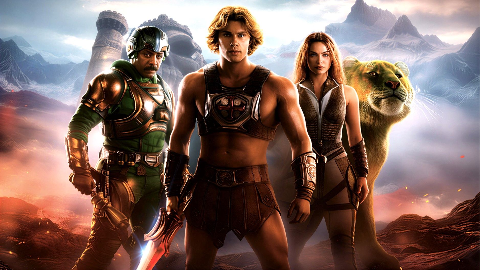 Властелины вселенной  Русский трейлер 2026