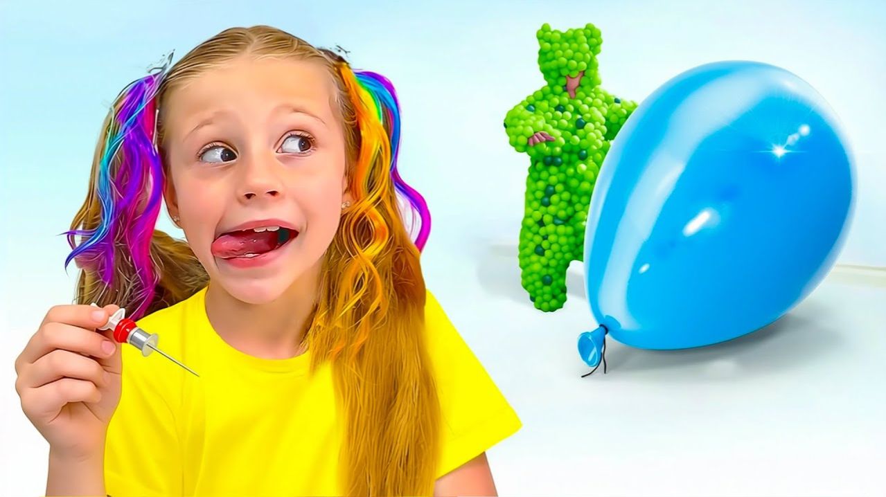 Настя открывает креативный отель для забавных гостей