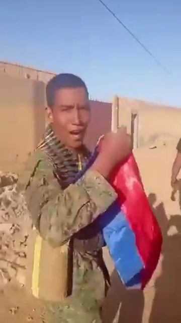 В Африке начались боевые действия джихадисты атакуют наш Африканский корпус и ВС Мали

Боевики из г