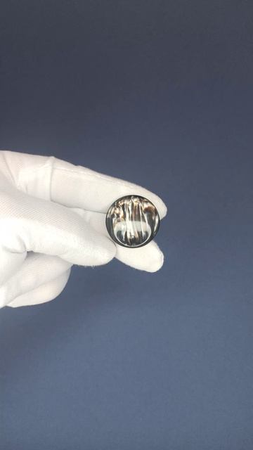 Пуговицы коричневые размер  44 Артикул 01364