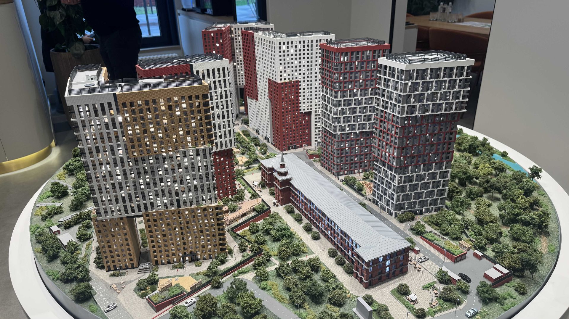 ЖК Кутузов Град - жизнь в долине реки Сетунь