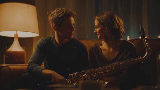 Больше чем двое...  Романтическая песня и замечательный клип. Саксофон.