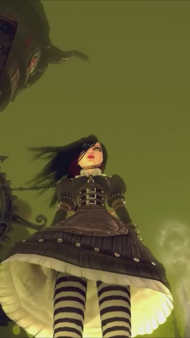 Alice Madness Returns Steampunk Dress Shorts Alice MadnessReturns Steampunk Dress