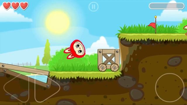 КРАСНЫЙ ШАРИК  КРАСНЫЙ НЕСНОСНЫЙ КОЛОБОЧЕК  ПОДПИСЫВАЙТЕСЬ