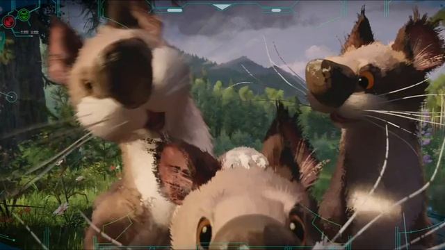 Дикий Робот 1 часть