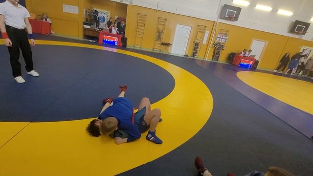 2 этап турнира по самбо  в Больших Колпанах
апрель 2026