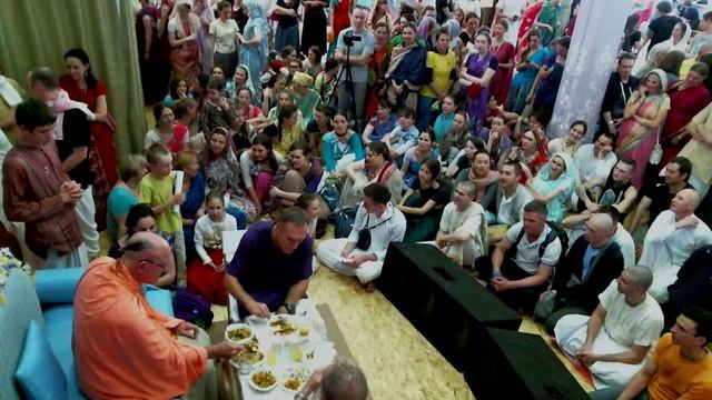 9.7. - 15.05.16.С-Пб. Вьясапуджа ЕС ИДС Махапрасад - 2