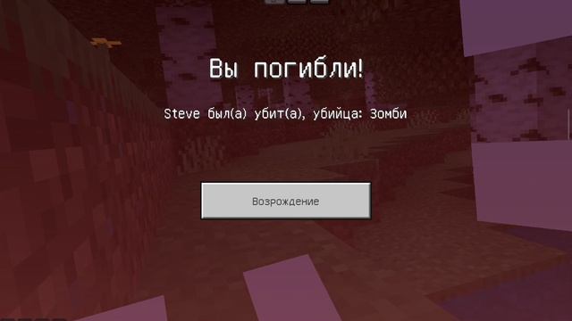 выживаю в Minecraft