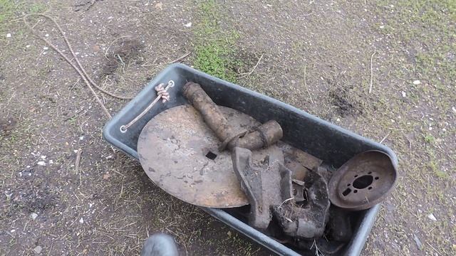 Поездка после дождя.