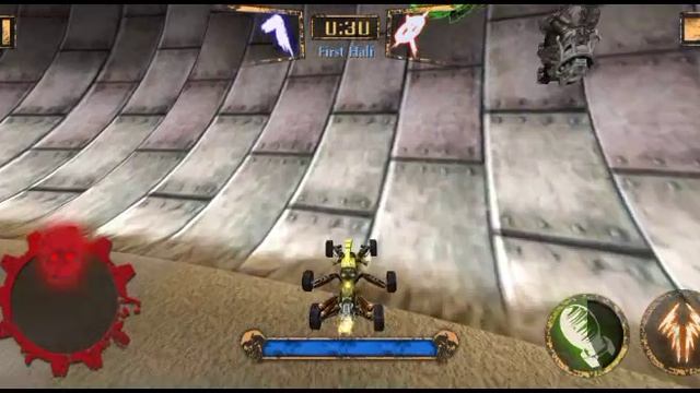 играю машина футбол бизумно угарно