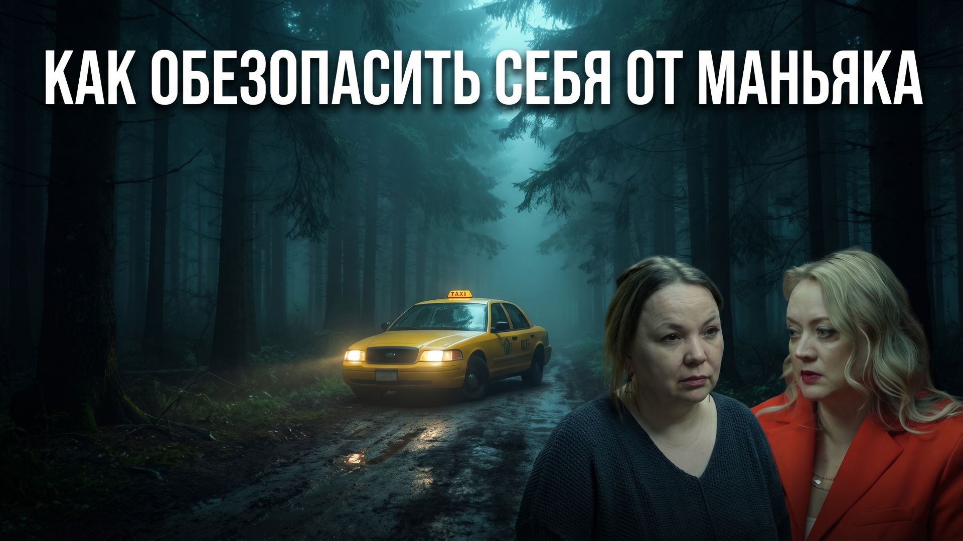 Как договориться с маньяком и выйти сухой из воды?