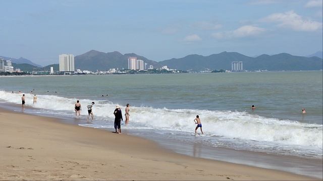 Типичная пляжная картинка!