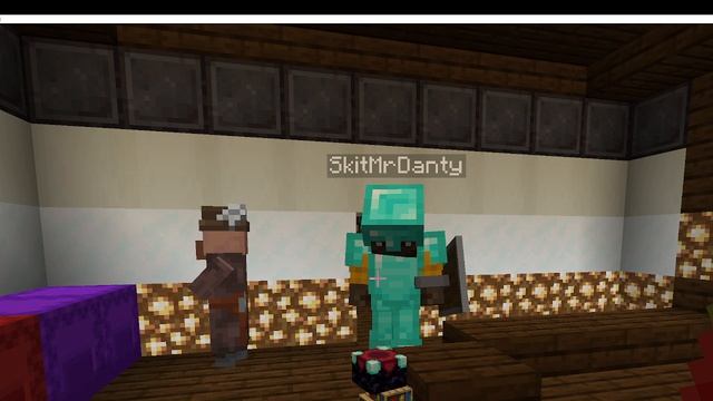 100 чанков выживание ( 2 часть)