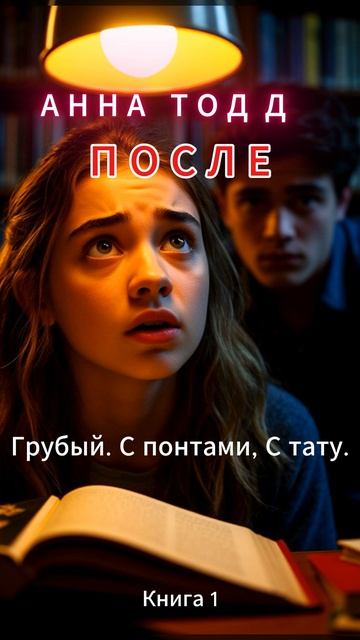 Анна Тодд  ПОСЛЕ    любовныйроман книгаолюбви женскийроман