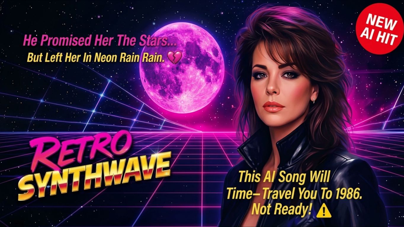 Midnight Gambler Highway Of Fools Version  C.C. Catch Style 80s AI