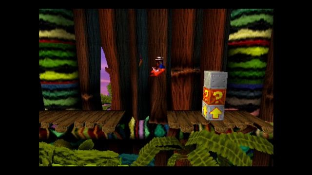 Прохождение Крэш Бандикут - Crash Bandicoot PS1 1