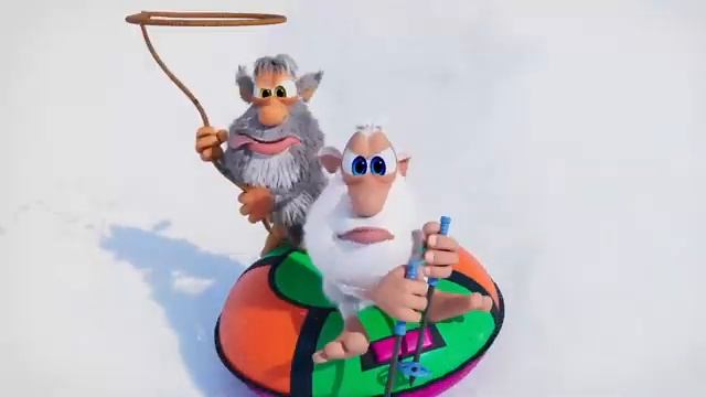 Буба Веселый Новый Год Сборник мультиков Сборник мультфильмов Мультики